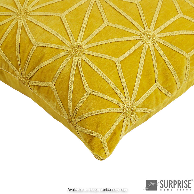 Surprise Home - Star Cushion Cover (Yellow)
