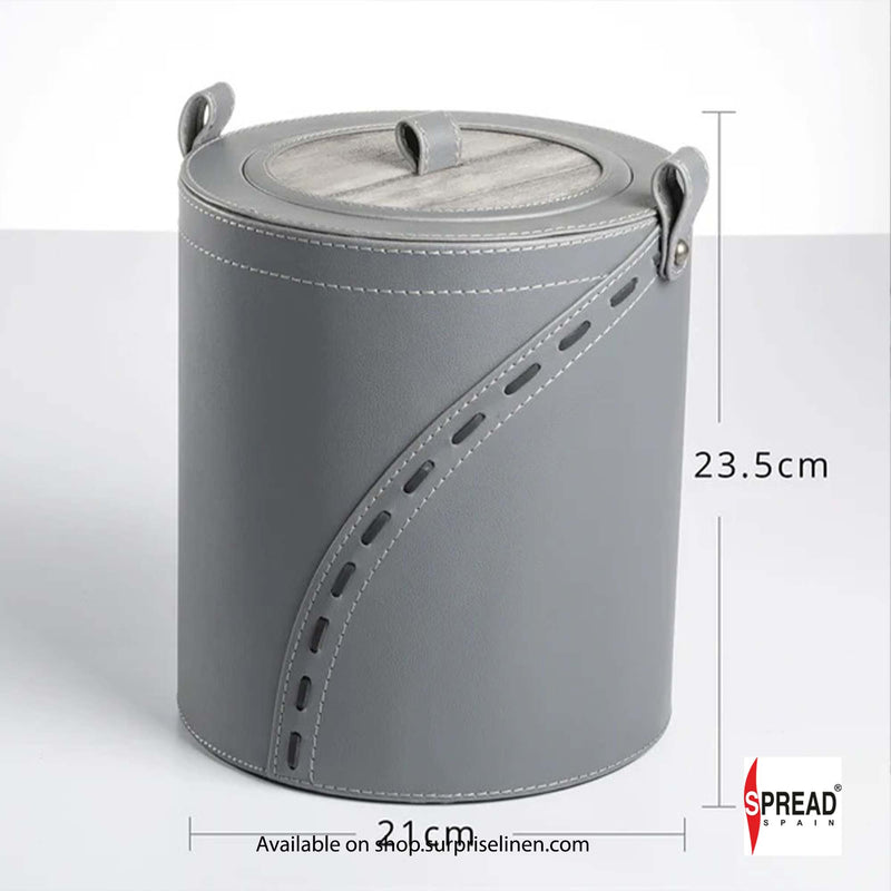 Spread Spain - Rodeo Collection Dustbin (Grey)