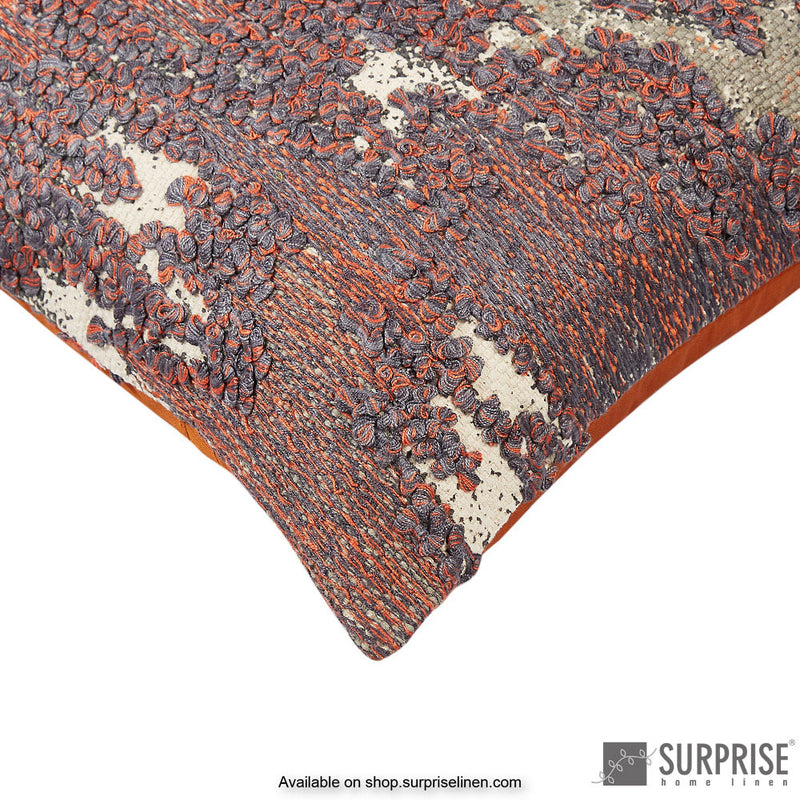 Surprise Home - Moss Cushion Cover (Orange)