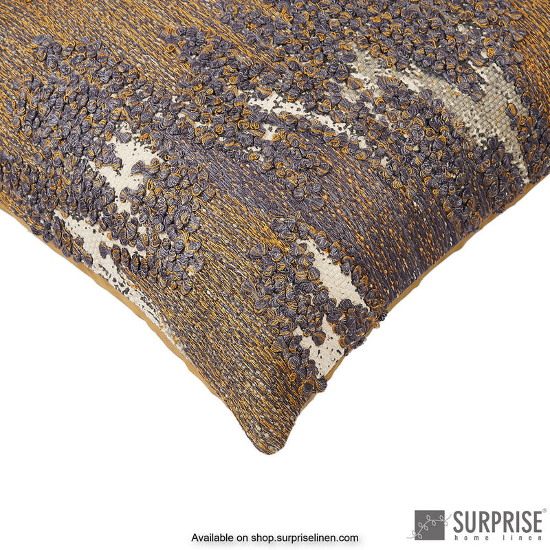 Surprise Home - Moss Cushion Cover (Mustard)