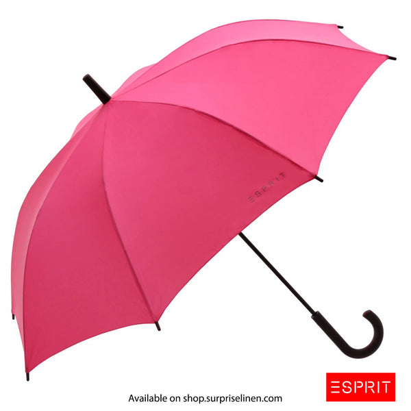 Esprit - Solid Classics Collection Long Umbrella (Pink)