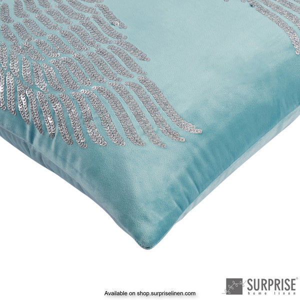 Surprise Home - Angel Cushion Cover (Aqua Blue)