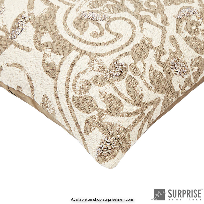 Surprise Home - Alhambara Cushion Cover (Light Brown)