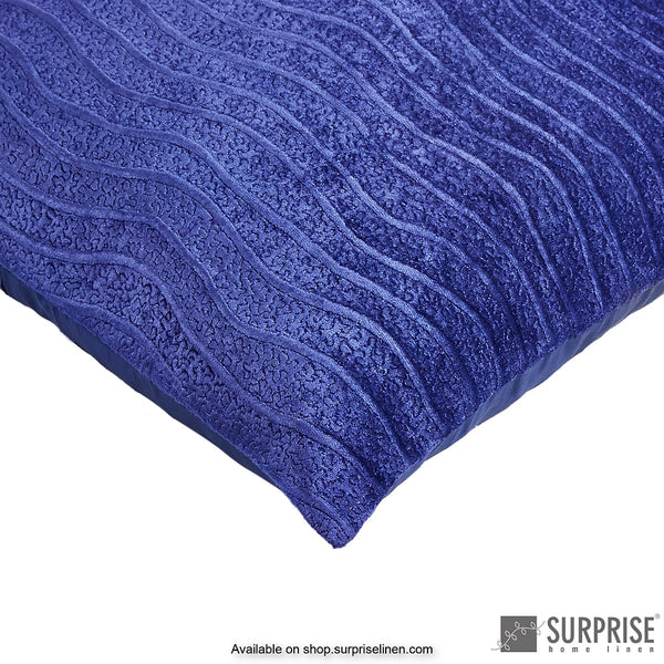 Surprise Home - Velveteen Cushion Cover (Violet)