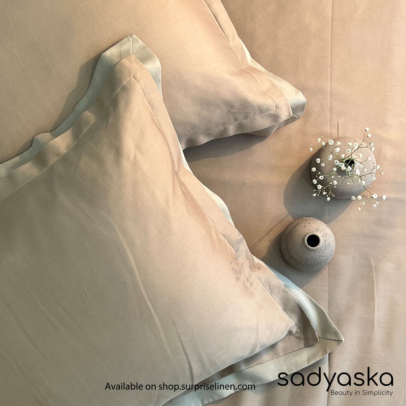 Sadyaska - Duplex Collection Bedsheet Set (Sand)