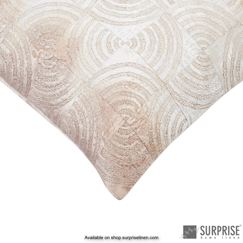 Surprise Home - Velvet Quarters Cushion Cover (Mauve)