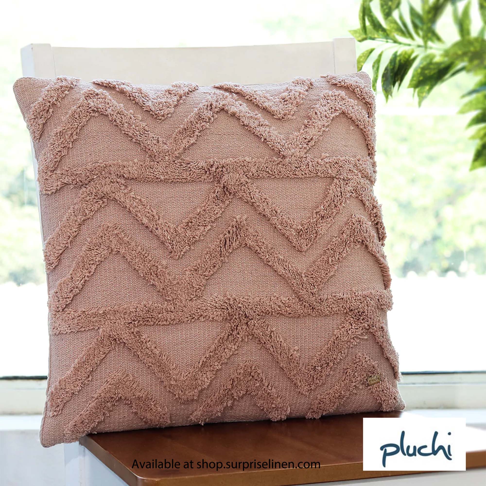 Pluchi - Ollie Cushion Cover (Blush Pink)