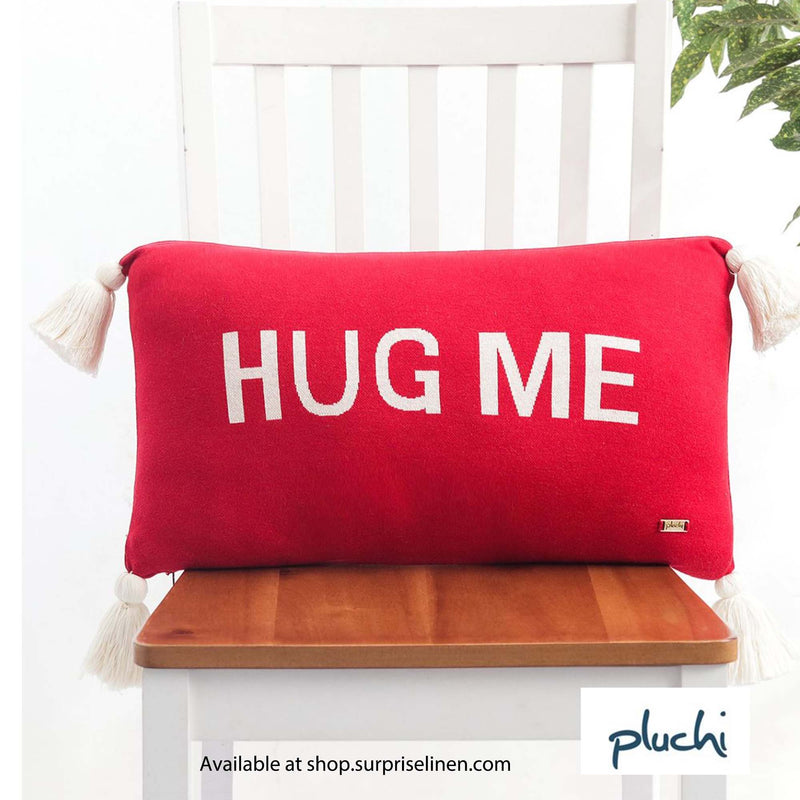 Pluchi - Hug Me Cushion Cover (Red)