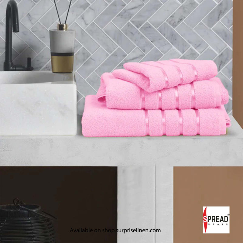 Spread Spain - Roman Bath Towels (Pink)