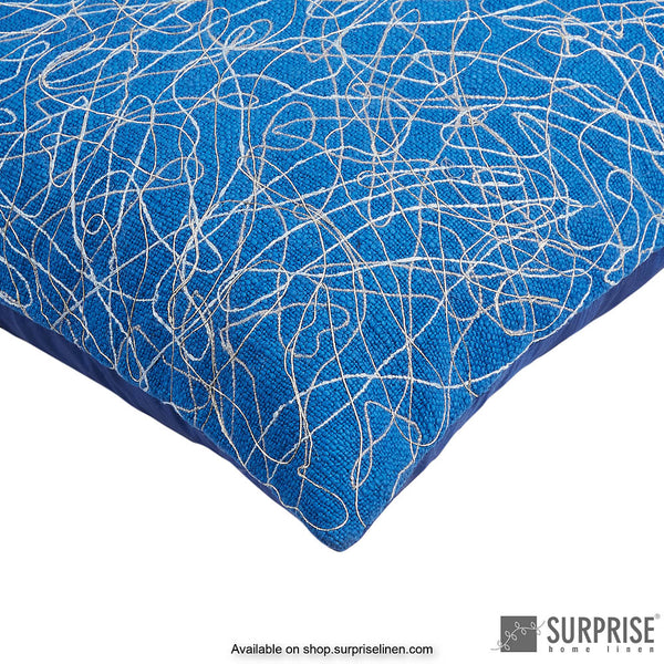 Surprise Home - Scribbles Cushion Cover (Blue)