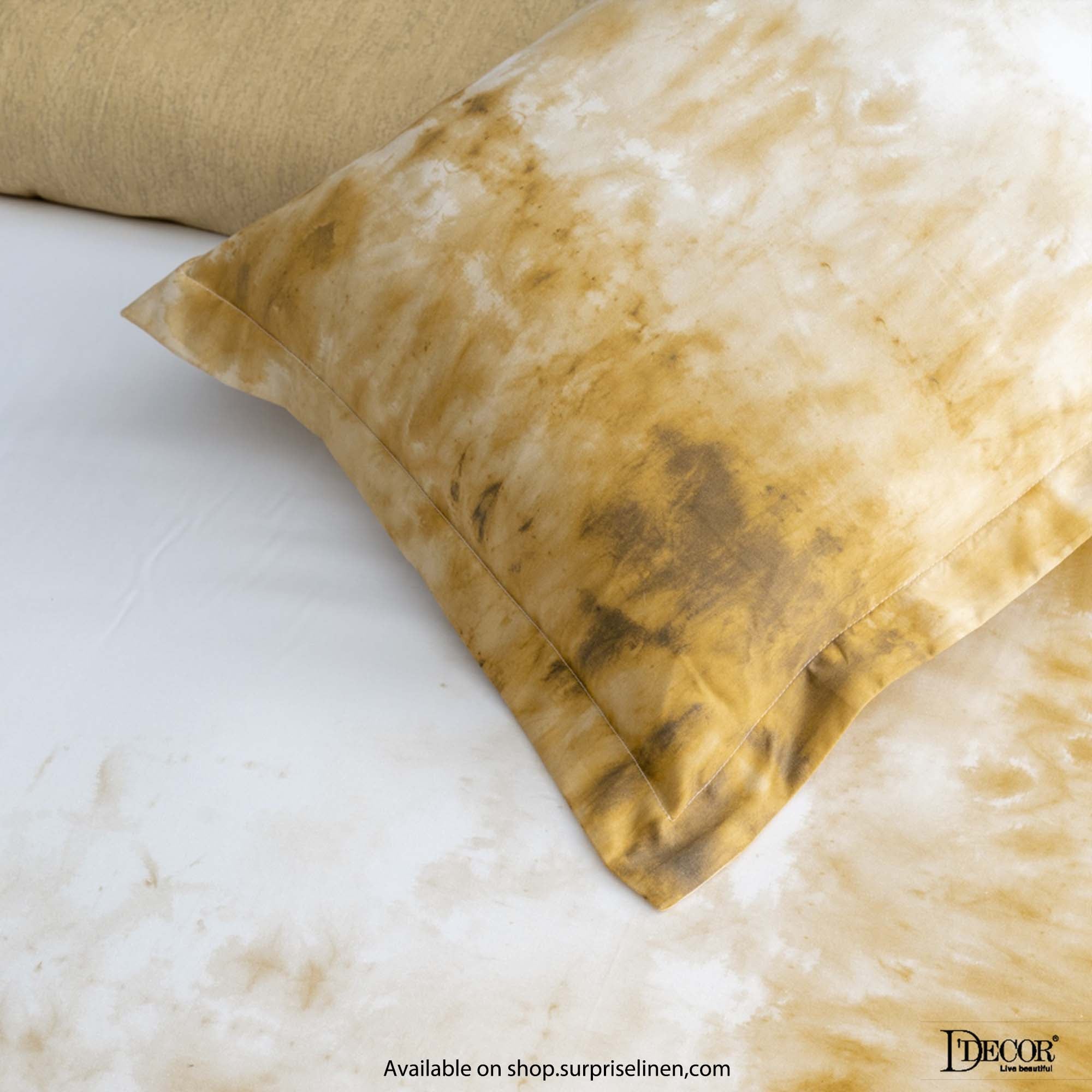 D'Decor - Esteem Ombre Collection Bedsheet Set (Ochre)