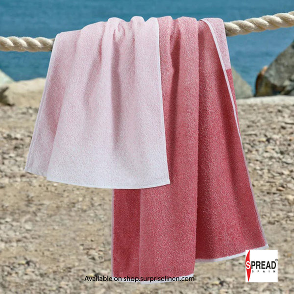 Spread Spain - Pop 100% Cotton Super Soft & High Absorbent Towels (Pink)