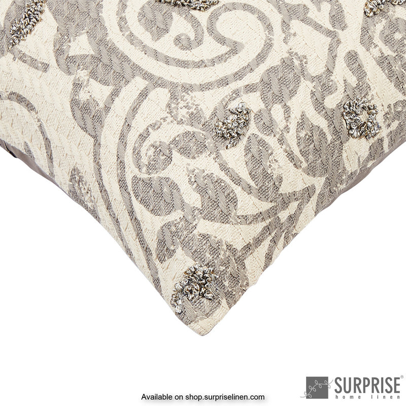 Surprise Home - Alhambara Cushion Cover (Grey)