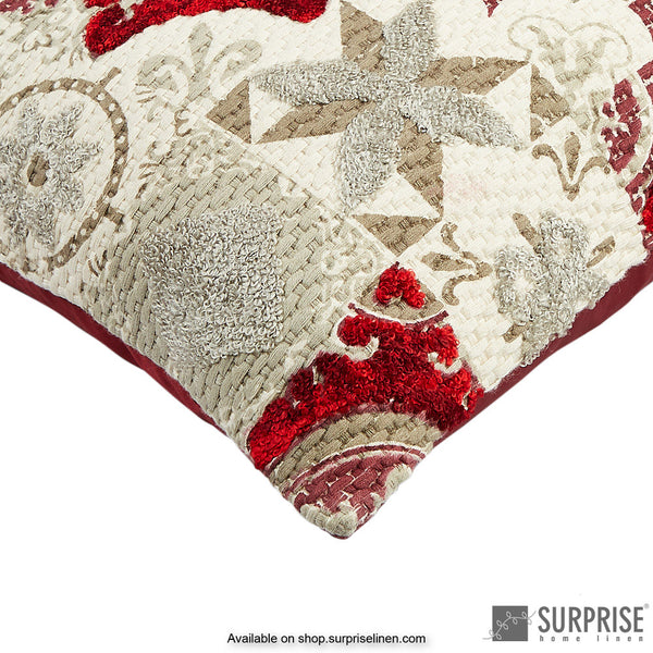 Surprise Home - Moorish Cushion Cover 35 x 50 cms (Red)