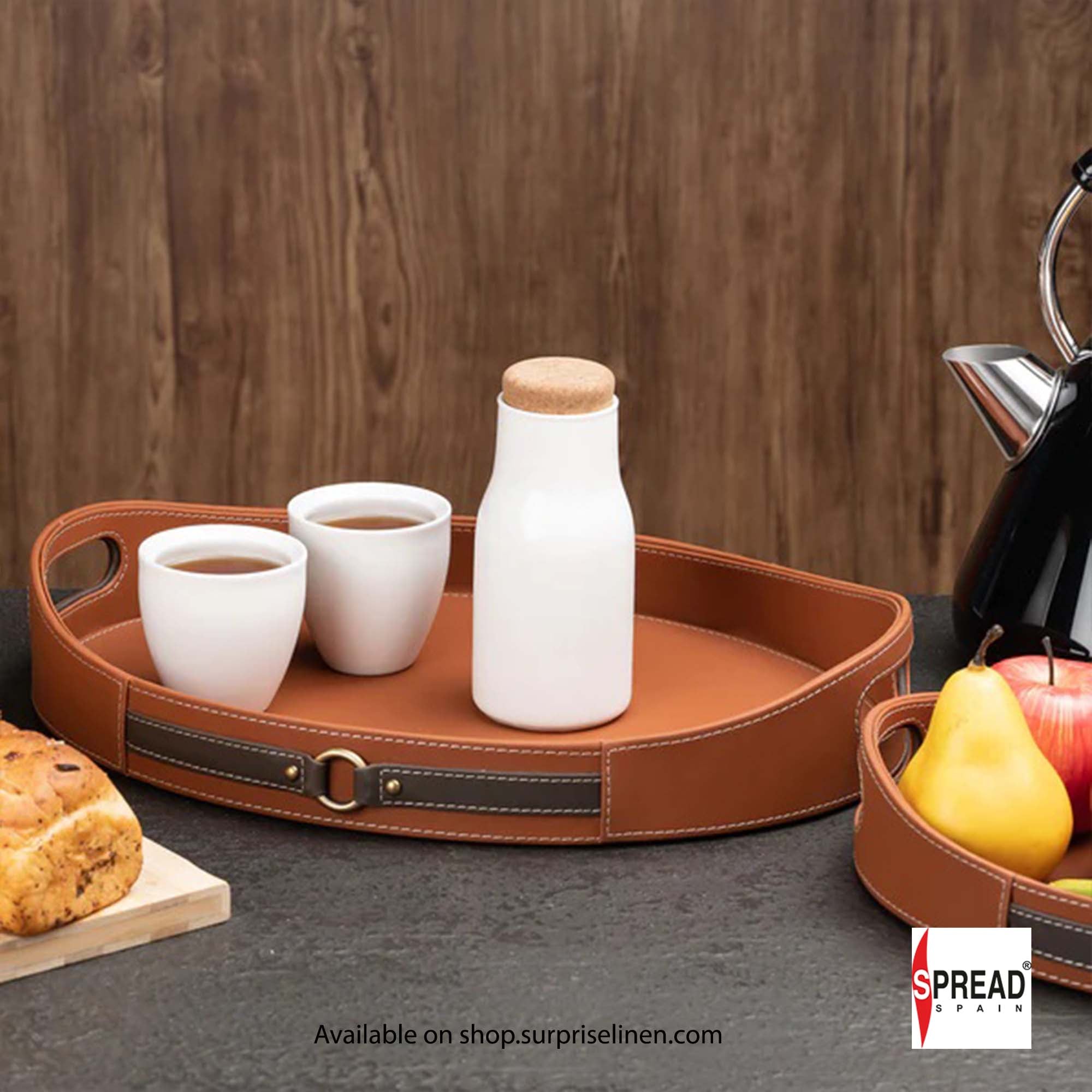 Spread Spain - Ranch Collection Multi Purpose Tray (Orange)