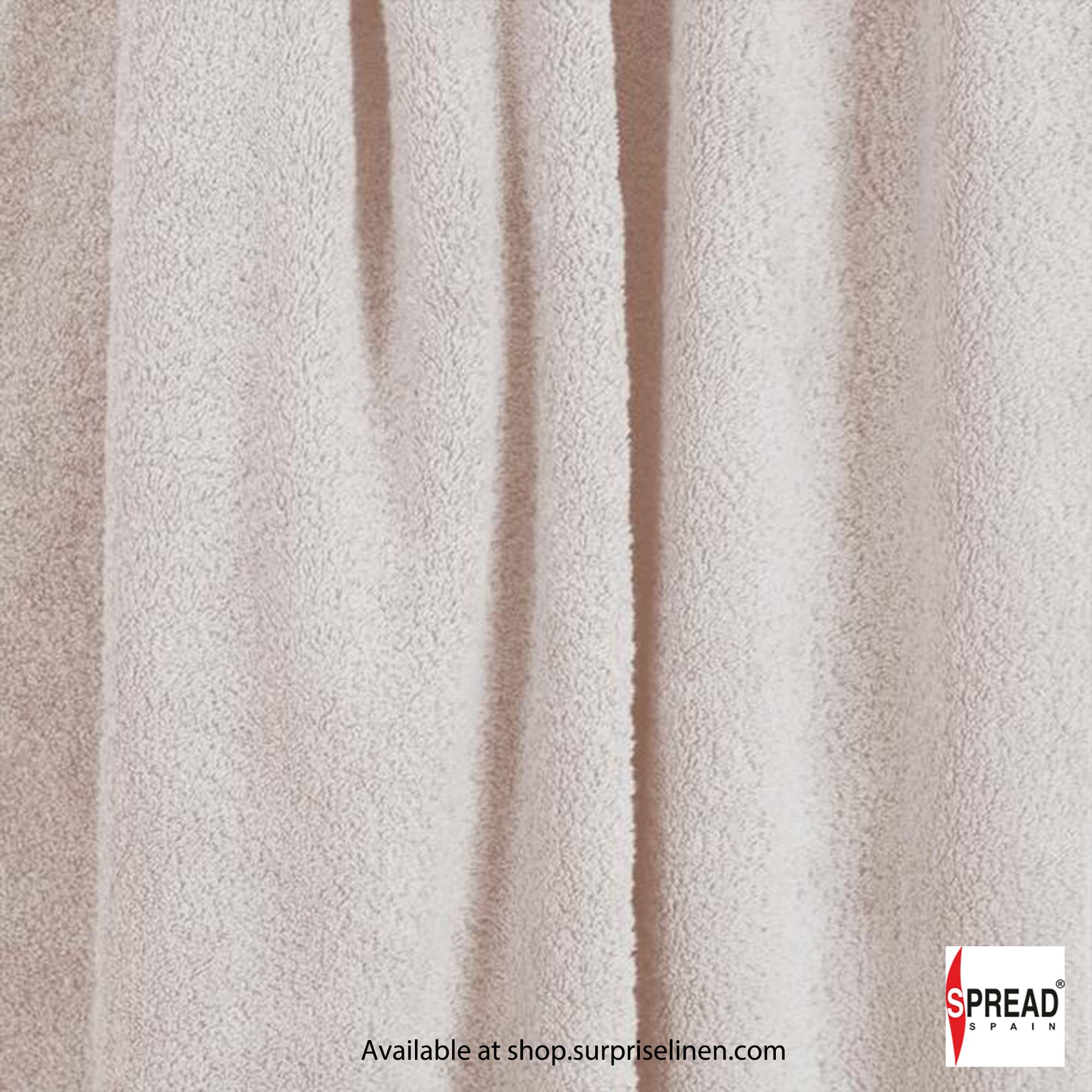 Spread Spain - Ring Spun Cotton Luxurious Bath Towels (Beige)