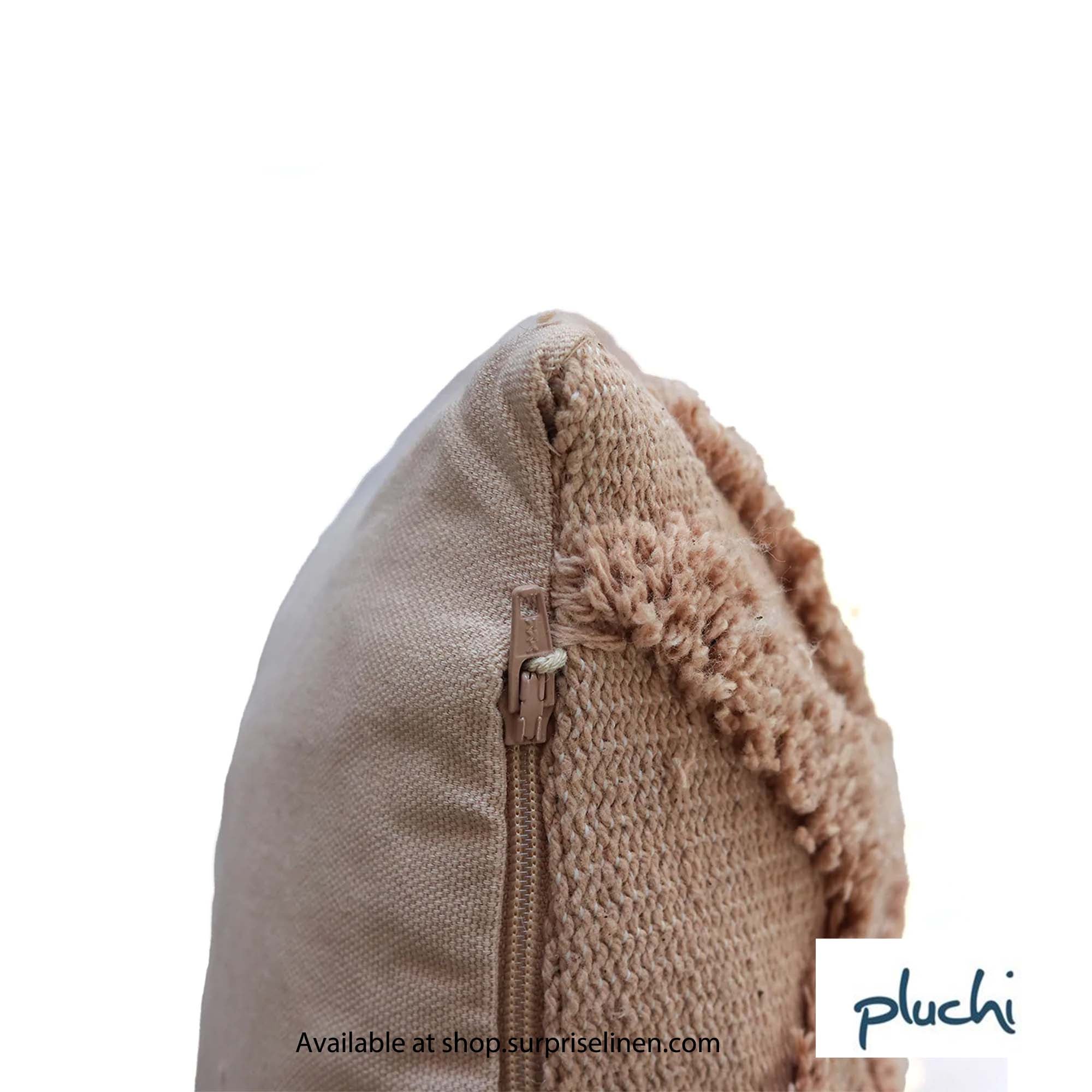 Pluchi - Ollie Cushion Cover (Blush Pink)