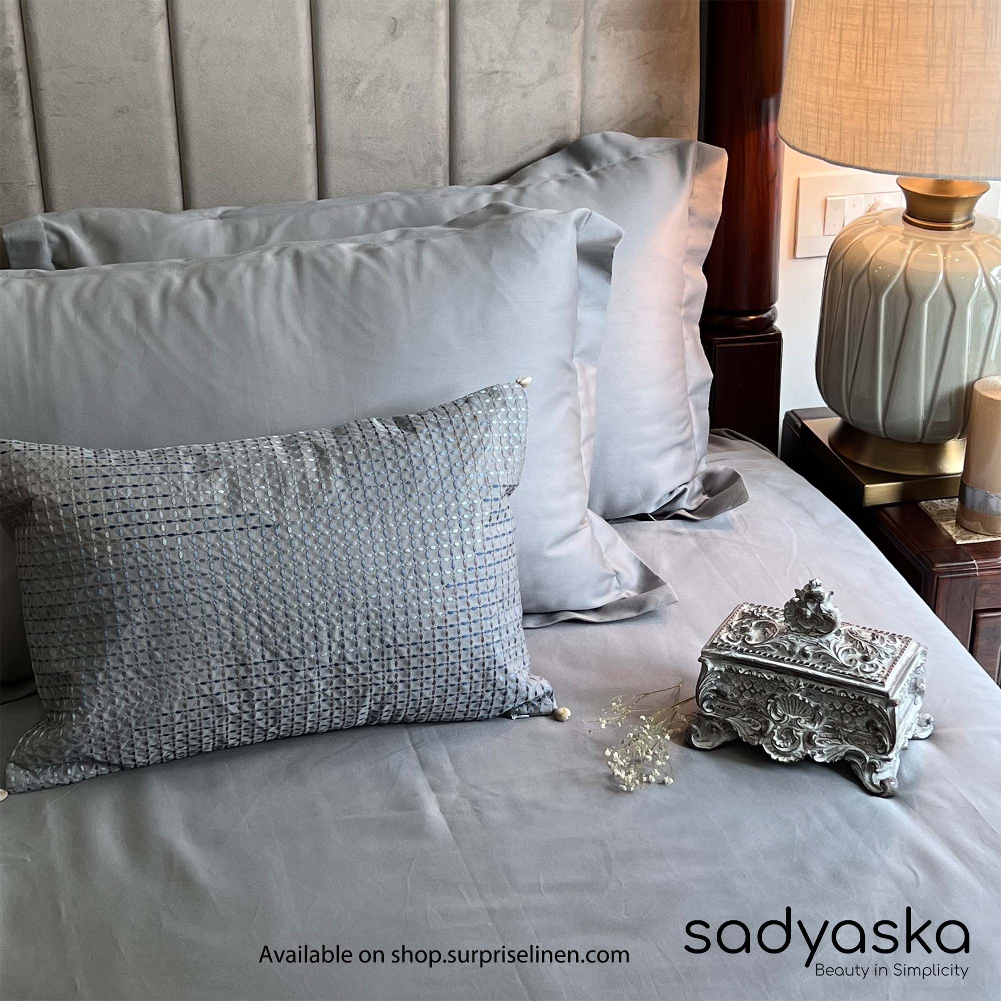 Sadyaska - Treasure Collection Moonshine Bedsheet Set (Slate)