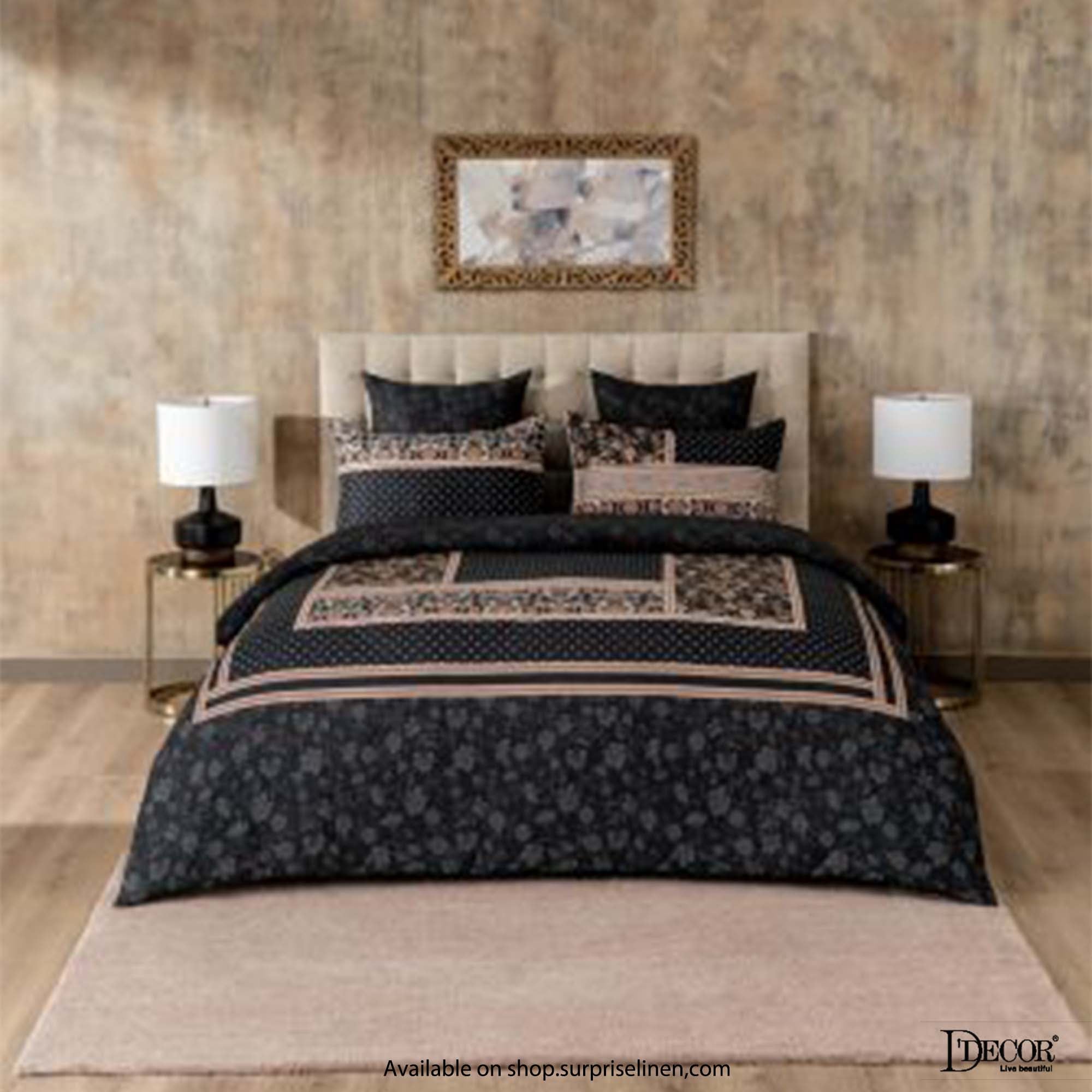 D'Decor - Gulbaug Collection Yelena Bedsheet Set