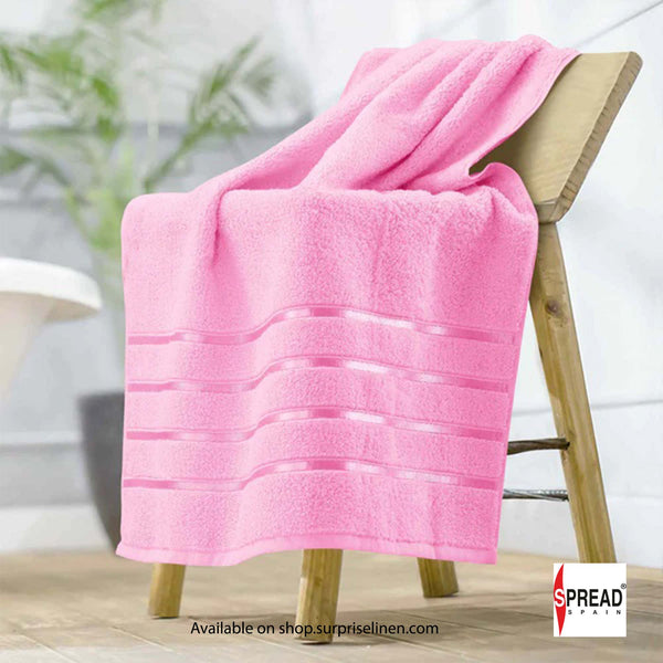 Spread Spain - Roman Bath Towels (Pink)