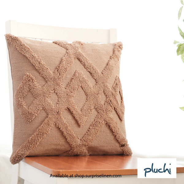 Pluchi - Bermuda Cushion Cover (Blush Pink)