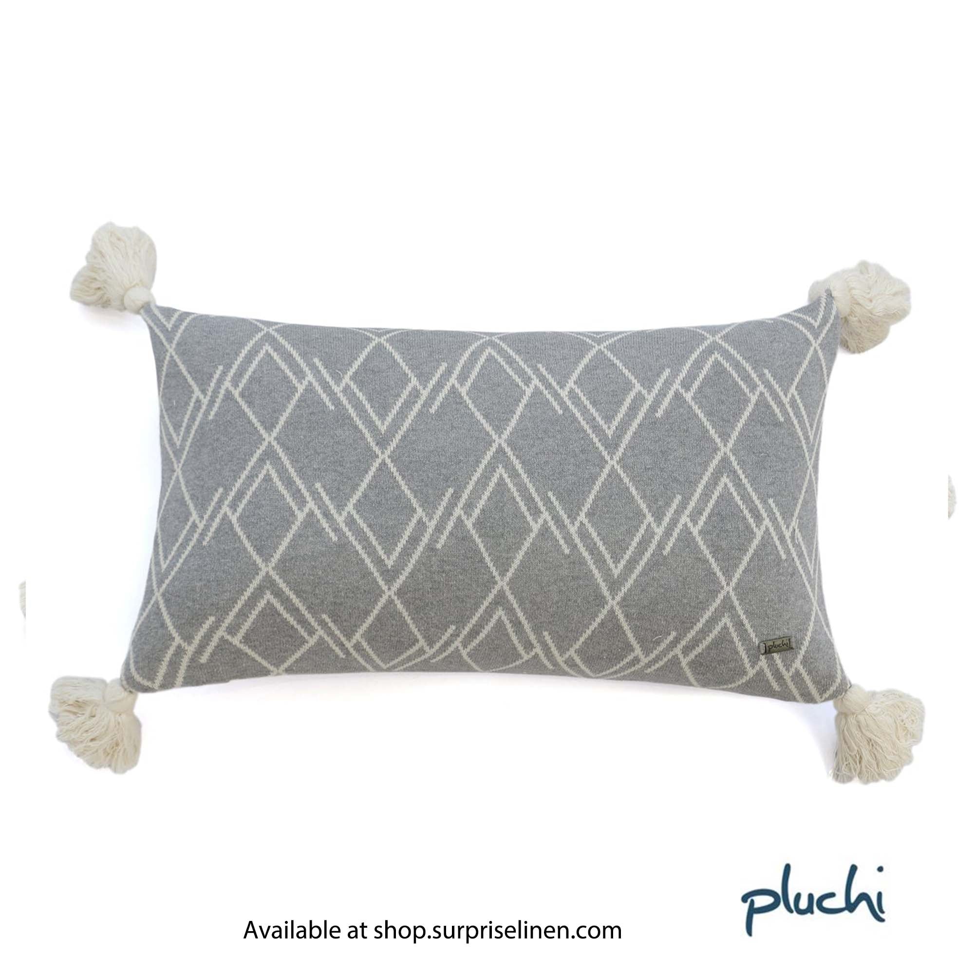 Pluchi - Gianna Cushion Cover (Grey)