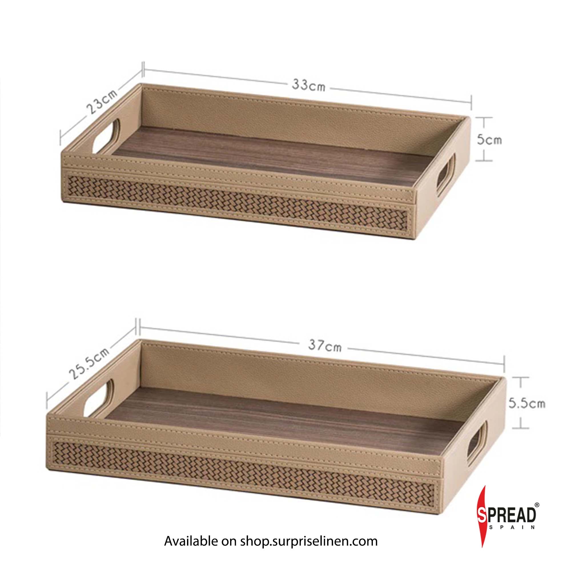 Spread Spain - Riggiani Collection Multi Purpose Tray (Porridge)