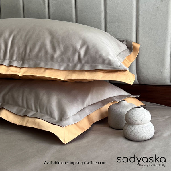 Sadyaska - Duplex Collection Bedsheet Set (Mocha)