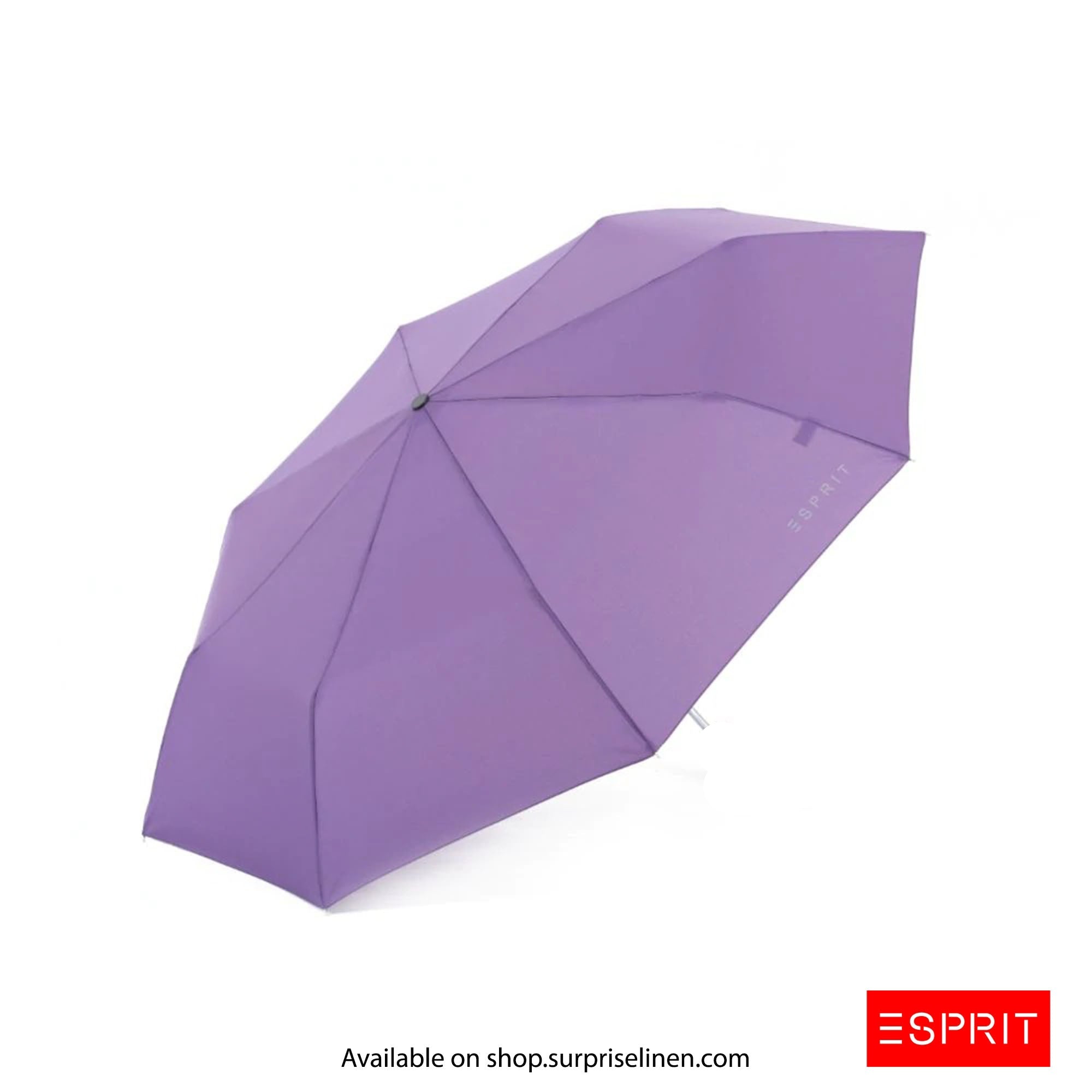 Esprit Foldable Mini Umbrella With UV Coating (Purple)