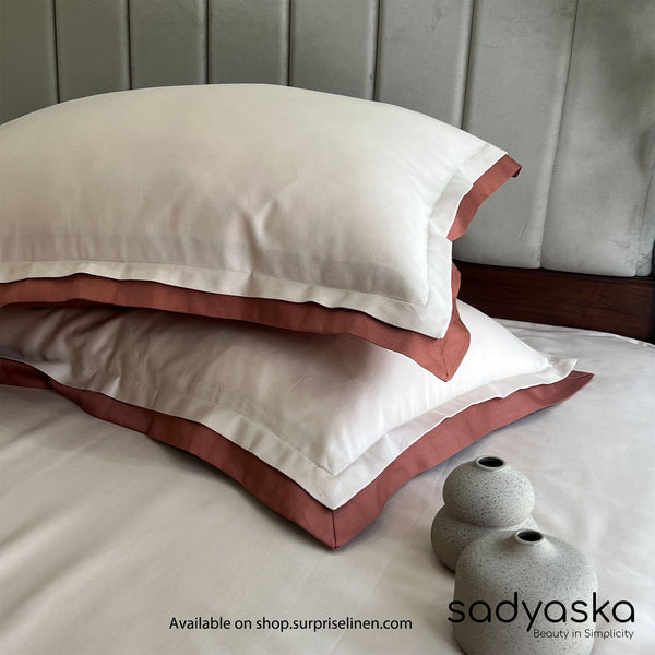 Sadyaska - Duplex Collection Bedsheet Set (Buff)