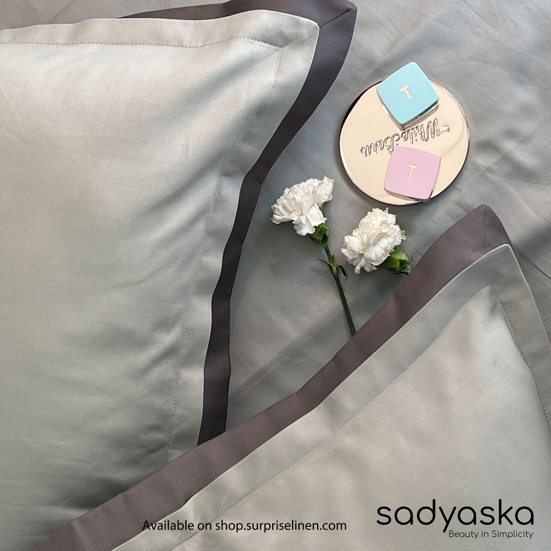 Sadyaska - Duplex Collection Stacy Bedsheet Set (Sage Green)