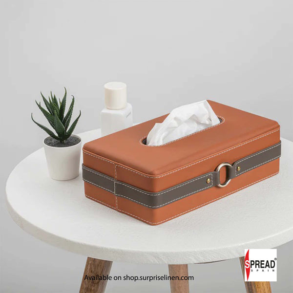 Spread Spain - Ranch Collection Tissue Box (Orange)