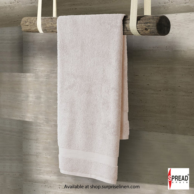 Spread Spain - Ring Spun Cotton Luxurious Bath Towels (Beige)