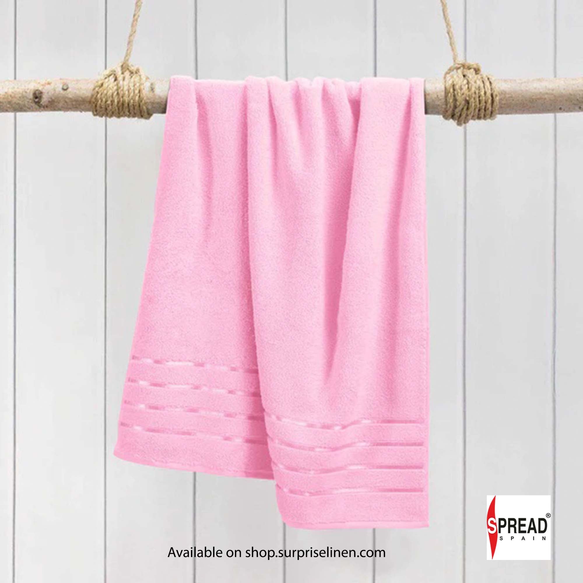 Spread Spain - Roman Bath Collection Towels (Pink)