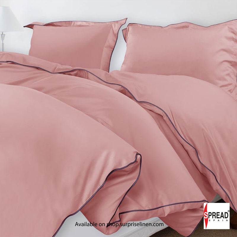 Spread Spain - The Italian Collection 500 Thread Count Cotton Bedsheet Set (Salmon)