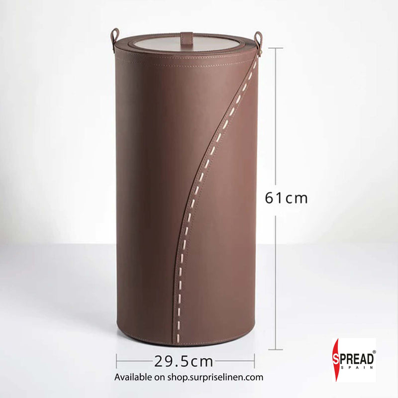 Spread Spain - Rodeo Collection Laundry Hamper (Brown)