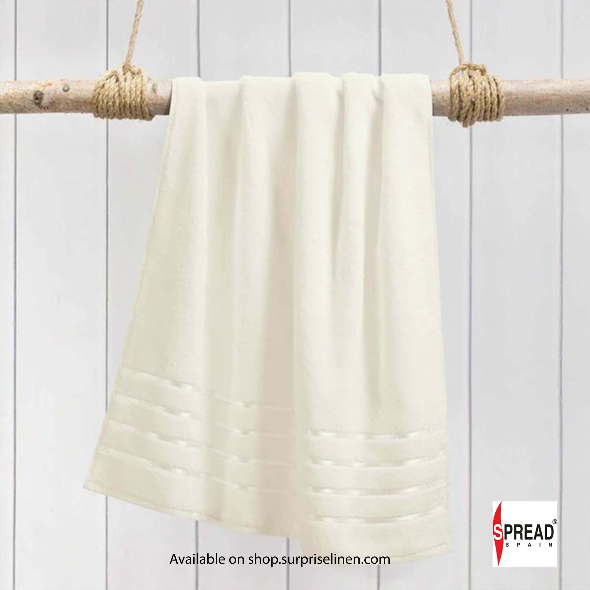 Spread Spain - Roman Bath Collection Towels (Off White)