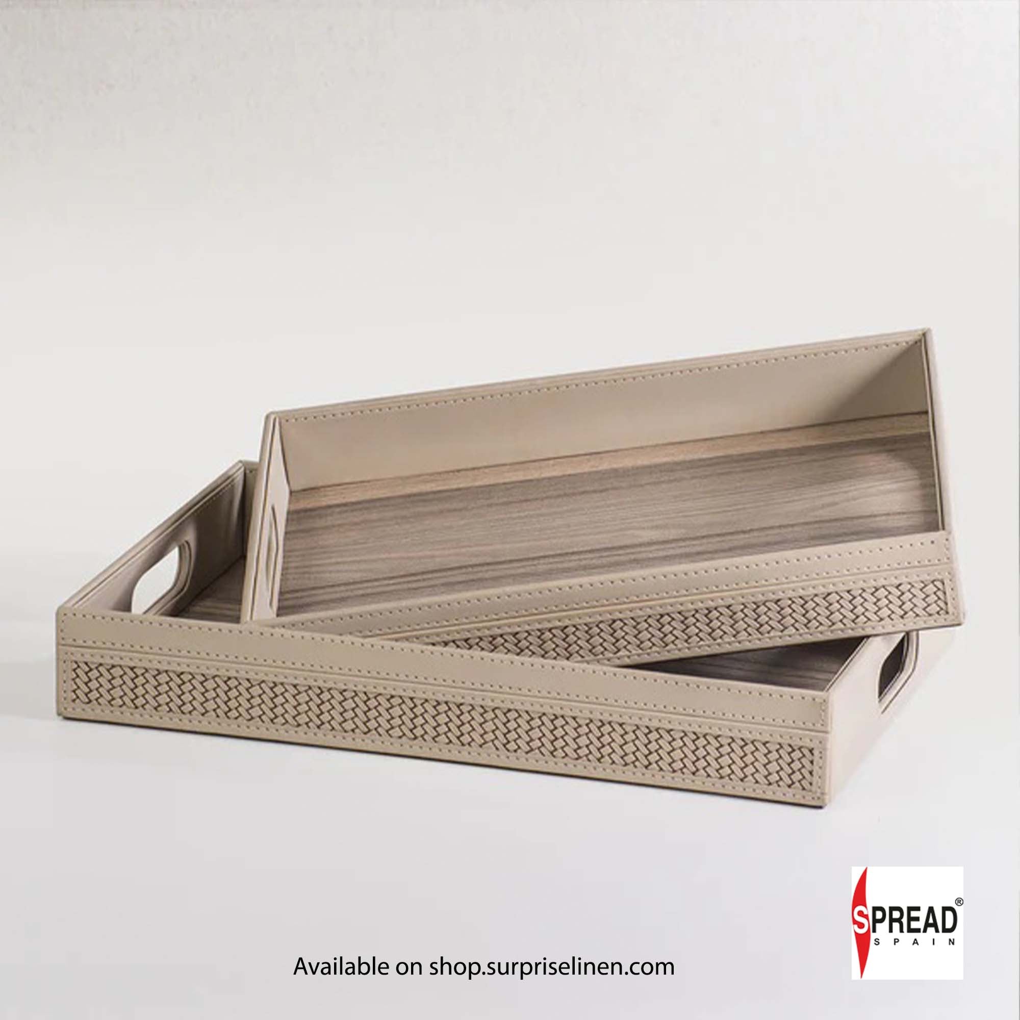 Spread Spain - Riggiani Collection Multi Purpose Tray (Porridge)