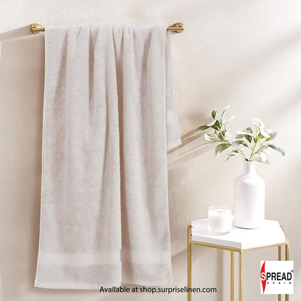Spread Spain - Ring Spun Cotton Luxurious Bath Towels (Beige)