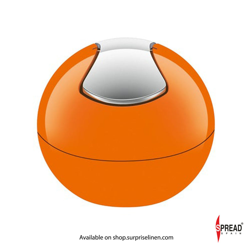 Spread Spain - Bowl Shiny Dustbins (Orange)