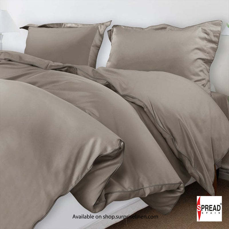Spread Spain - The Italian Collection 500 Thread Count Cotton Duvet Covers (Olive)