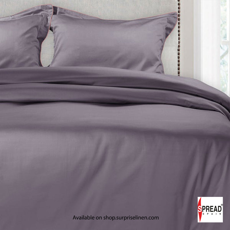 Spread Spain - The Italian Collection 500 Thread Count Cotton Bedsheet Set (New Lilac)
