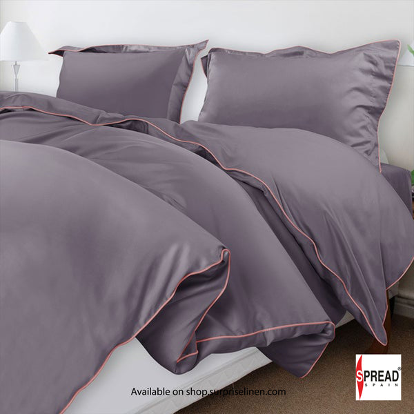 Spread Spain - The Italian Collection 500 Thread Count Cotton Bedsheet Set (New Lilac)