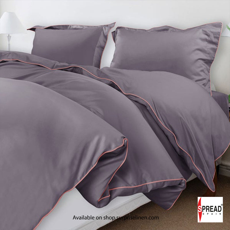 Spread Spain - The Italian Collection 500 Thread Count Cotton Duvet Covers (New Lilac)
