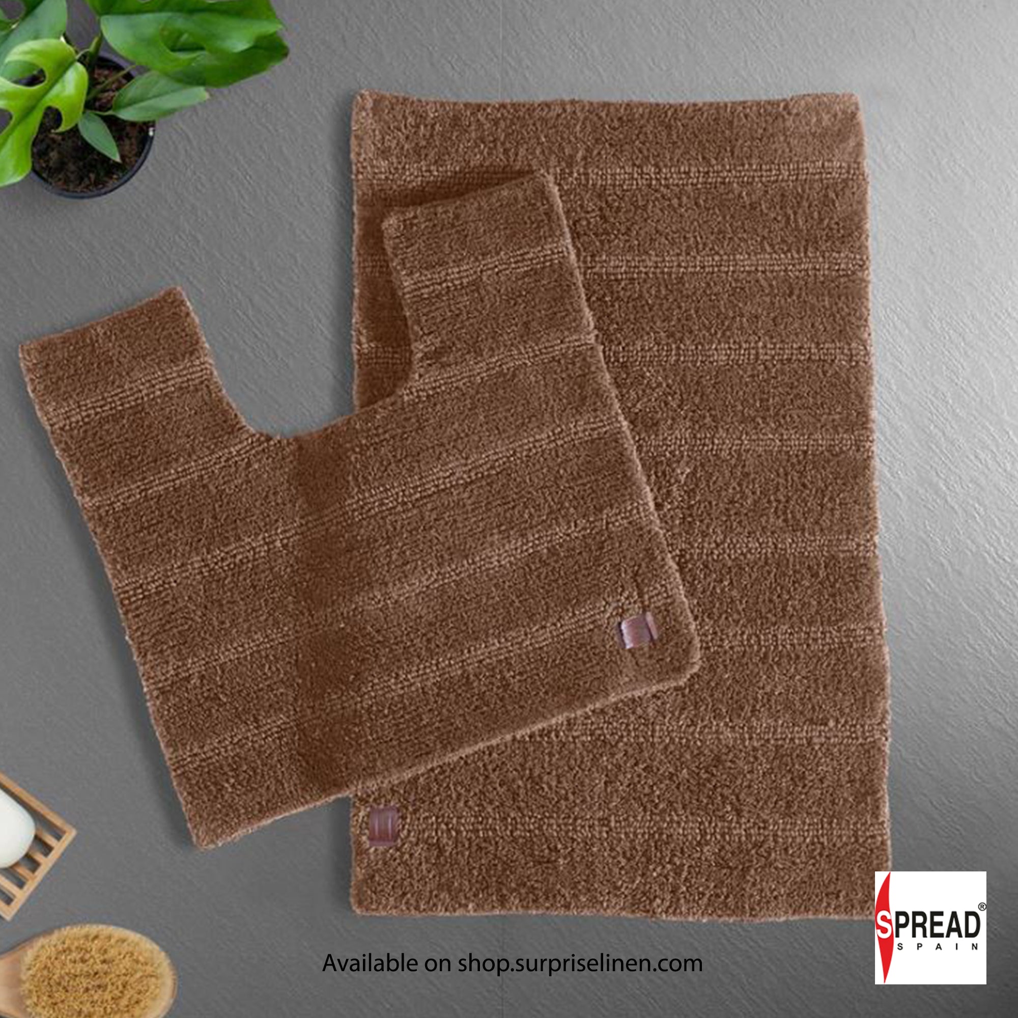 Spread Spain - Mushy Cotton Mats (Coffee)