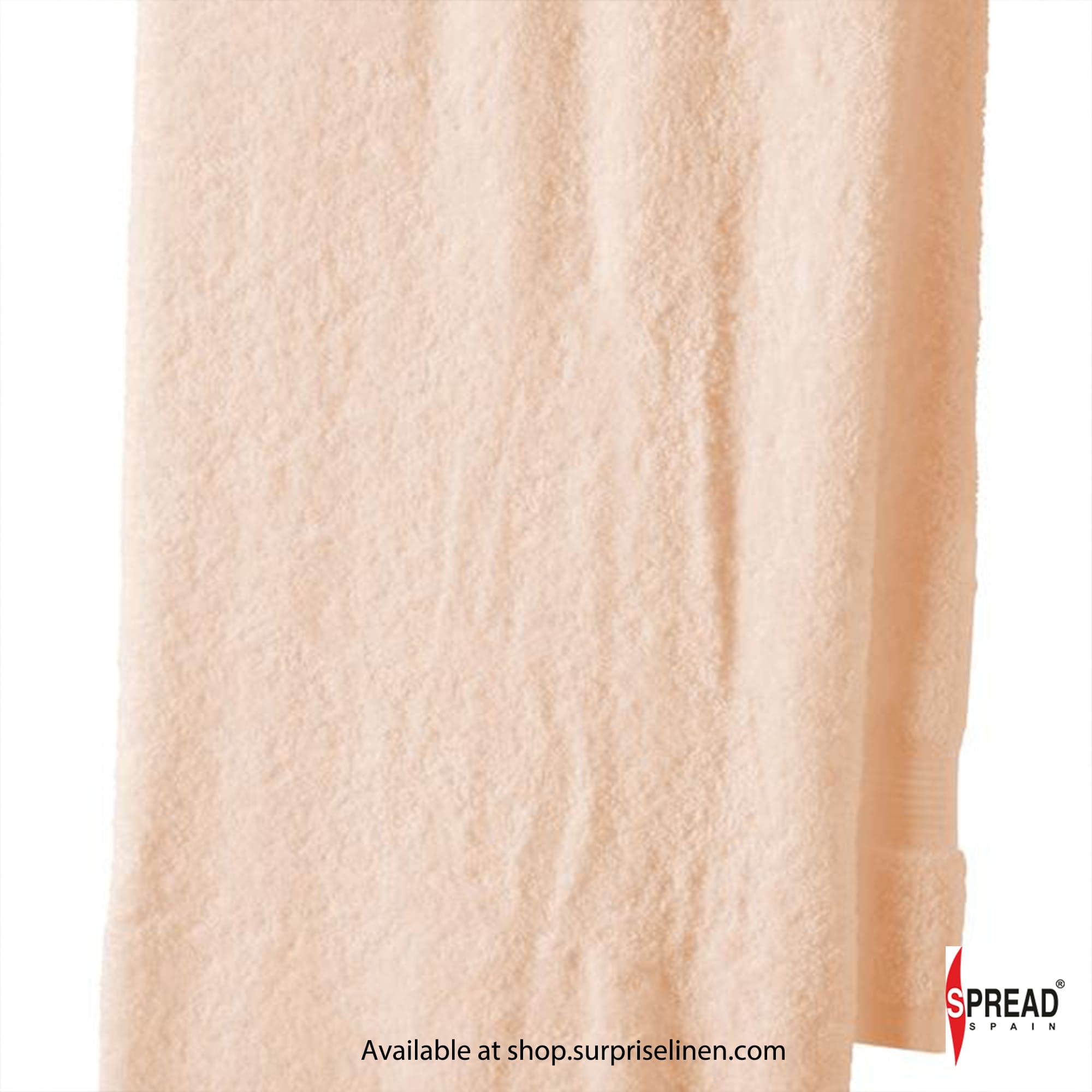 Spread Spain - Ring Spun Cotton Luxurious Bath Towels (Peach)