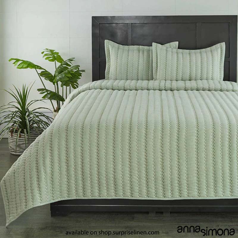 Anna Simona - Cillantro Bed Cover Set (Green)