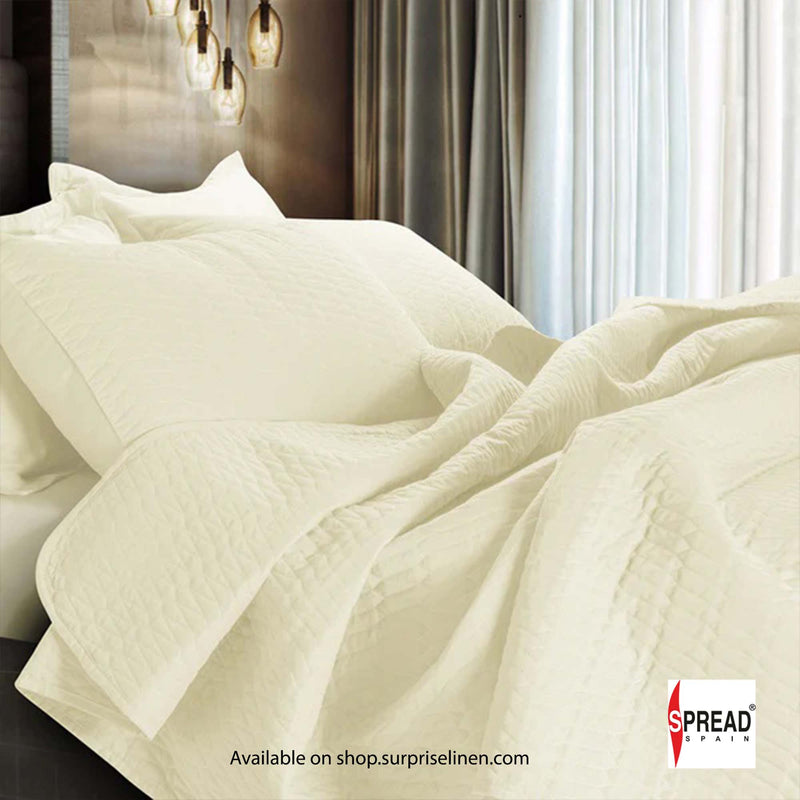 Spread Spain - Crystal Day And Night 3 Pcs Bed Cover Set (After Glow)