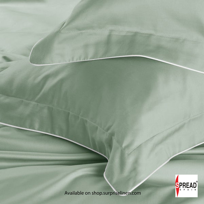 Spread Spain - The Italian Collection 500 Thread Count Cotton Duvet Covers (Mint)