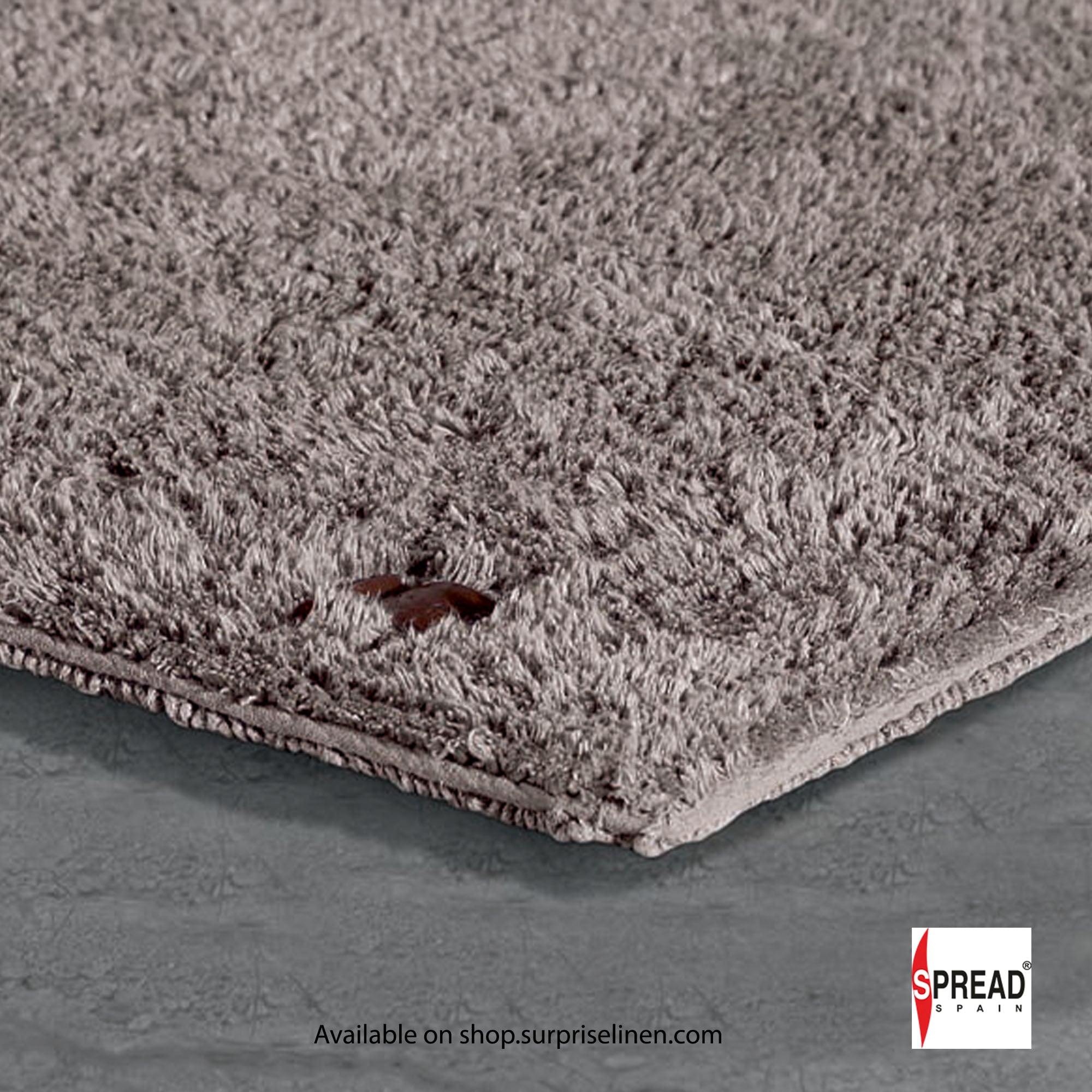 Spread Spain - Bamboo Cotton Fibre Bath Mat (Moon Rock)